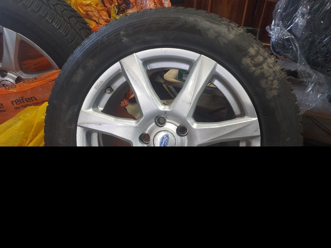 Диски р17 5/108 форд з резиною 235/55r17