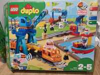 Lego duplo pociąg towarowy 10875 kompletny