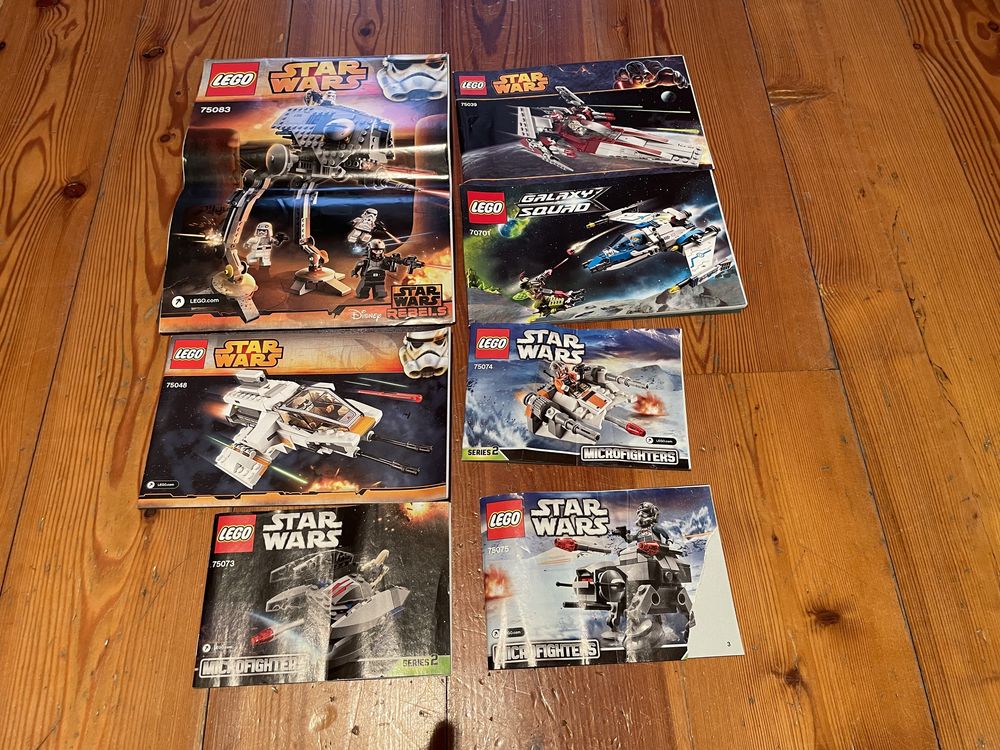Legos - 11 caixas de Legos