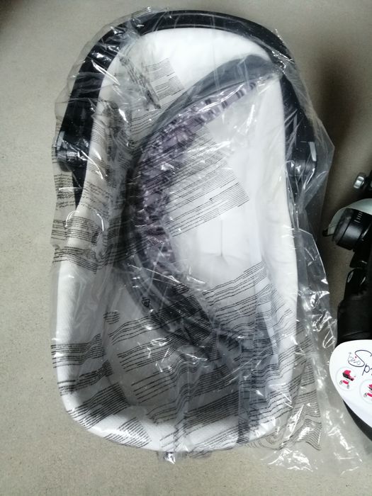 Trio spring chicco cinza