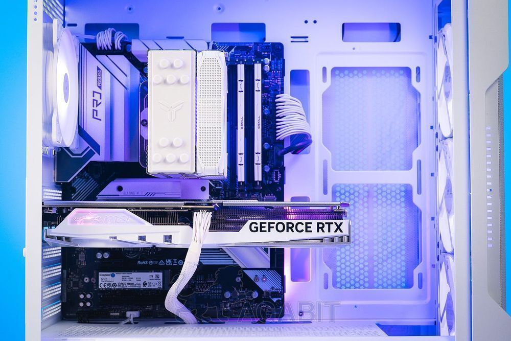 Біла Бебра! Ryzen 5 7500F + RTX4070 Super ігровий комп'ютер игровой ПК