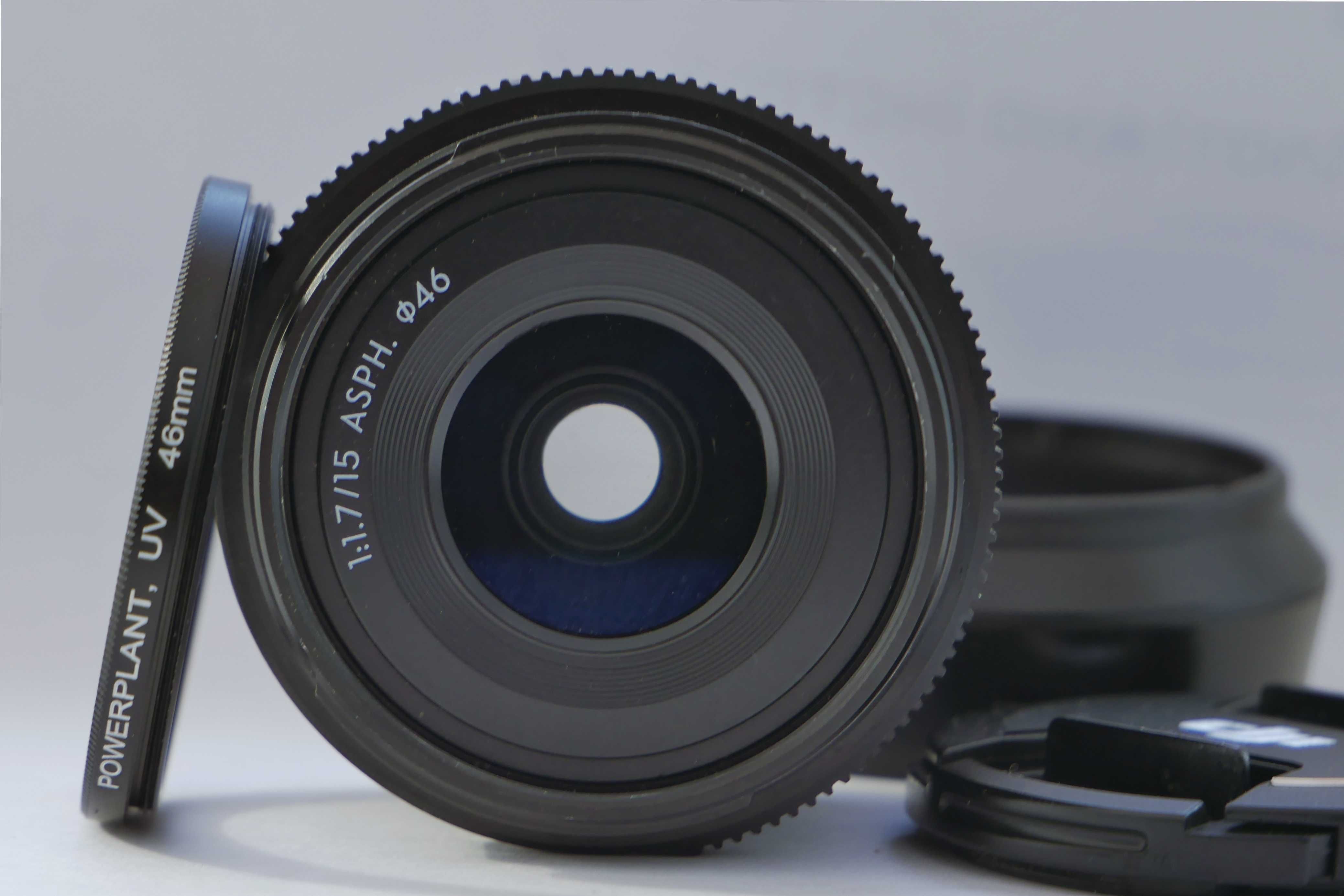 Panasonic DJI (Leica) 15 mm 1.7 ASPH.