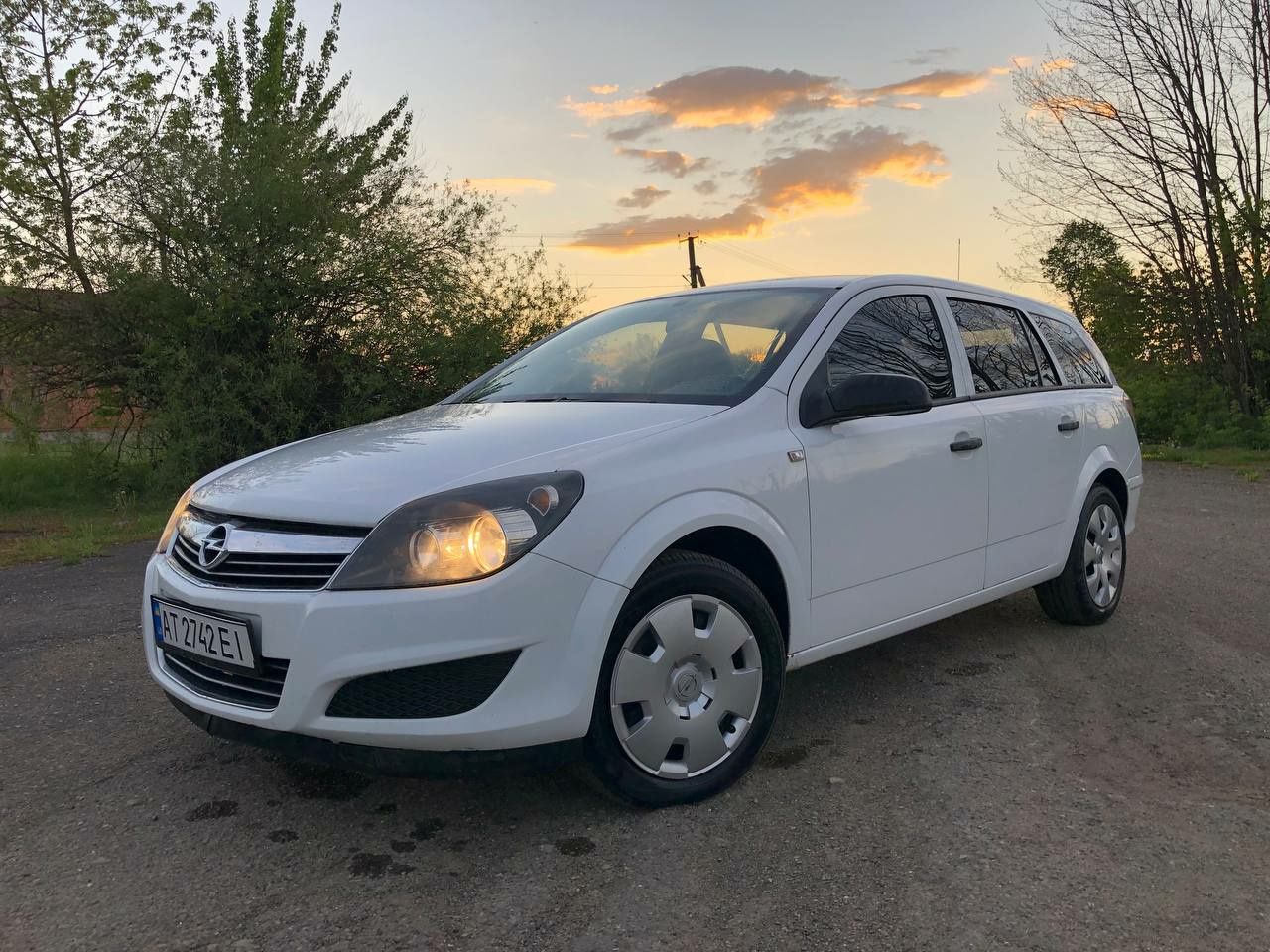 Opel Astra H 2011. 1.7d