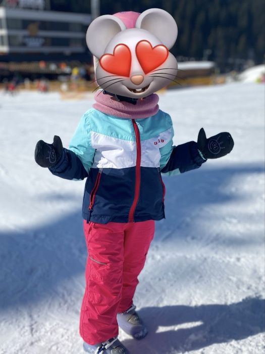 Роздільний термокомбінезон+куртка lupilu 98-104 зима