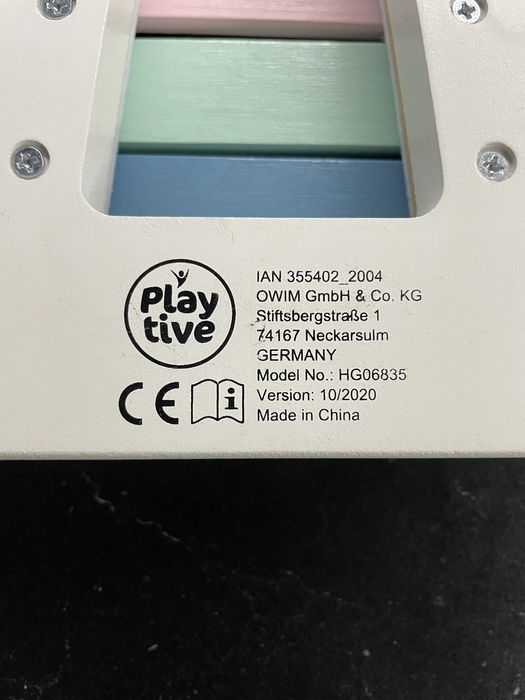 Drewnaine cymbałki firmy play tive