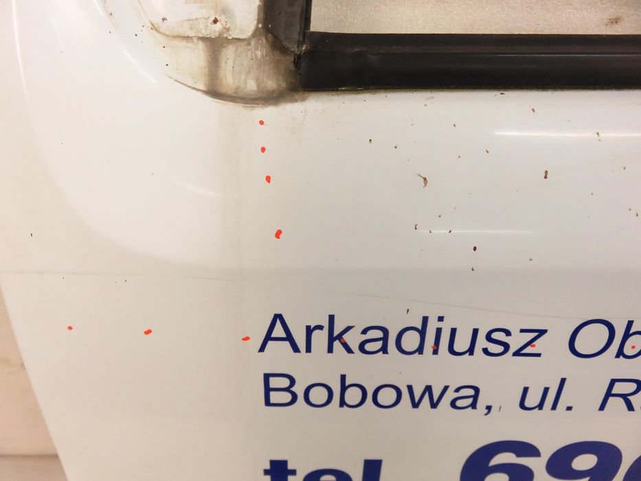 Drzwi Lewe Przednie Renault Kangoo Express II O389