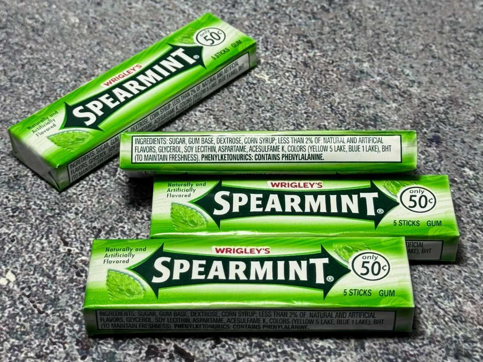 Жувальна гумка Spearmint, 12.5 г