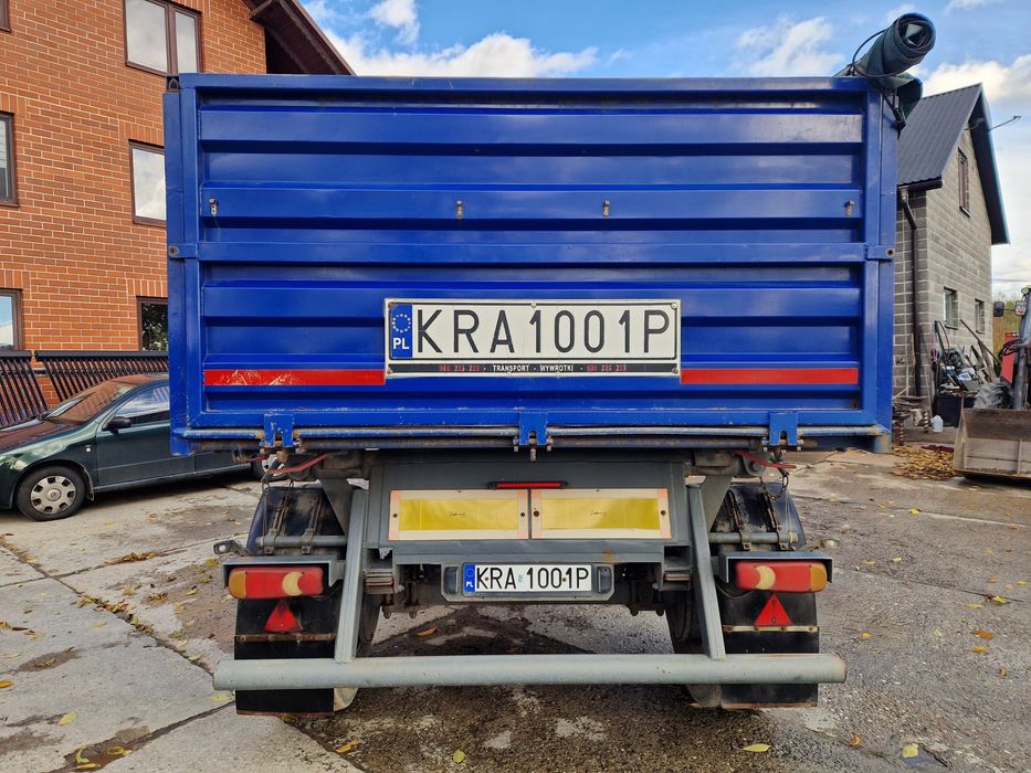 Przyczepa wywrotka  DMC 18t 3-stronny wywrot