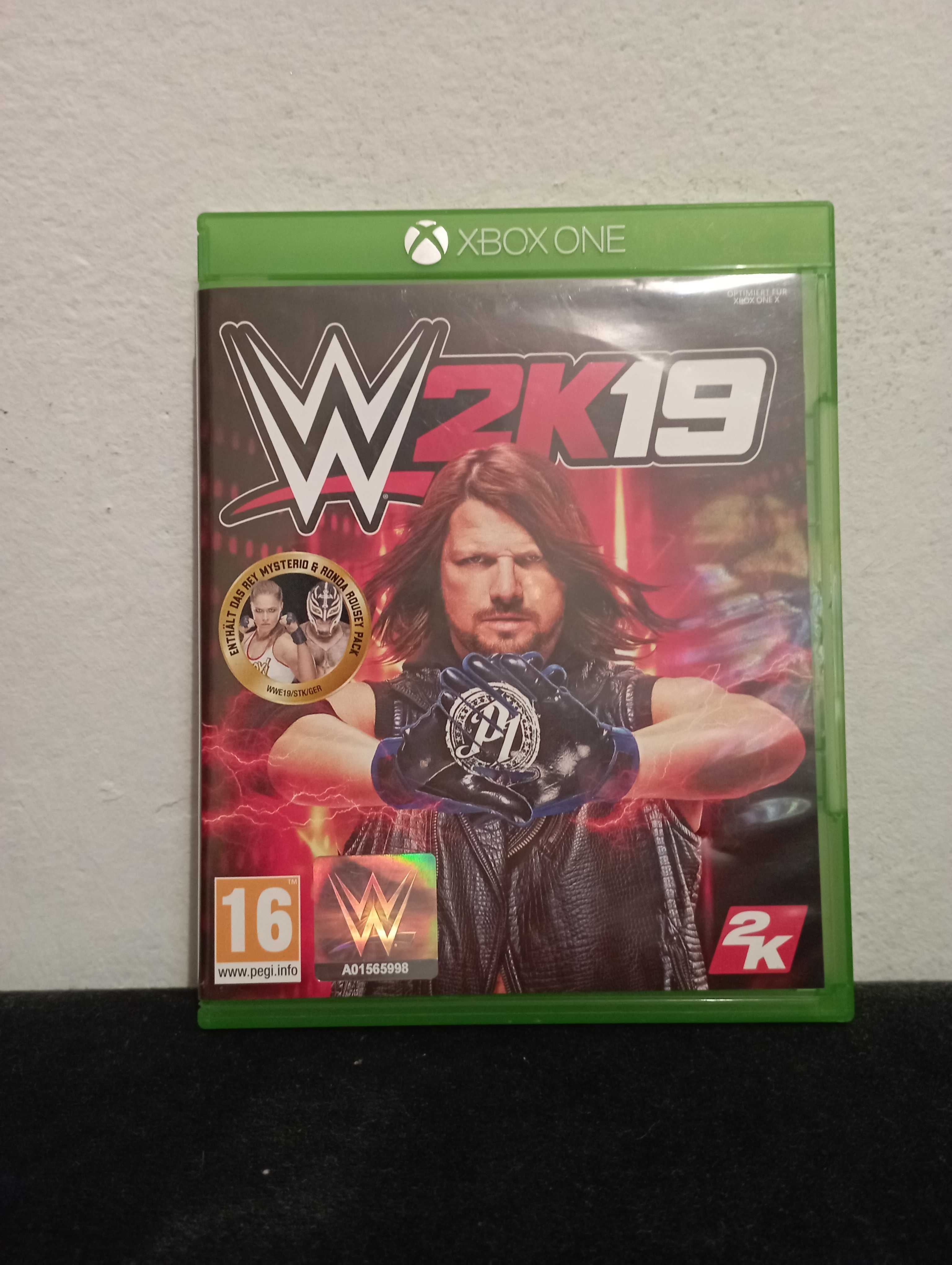GRA  WWE 2K19 Xbox one