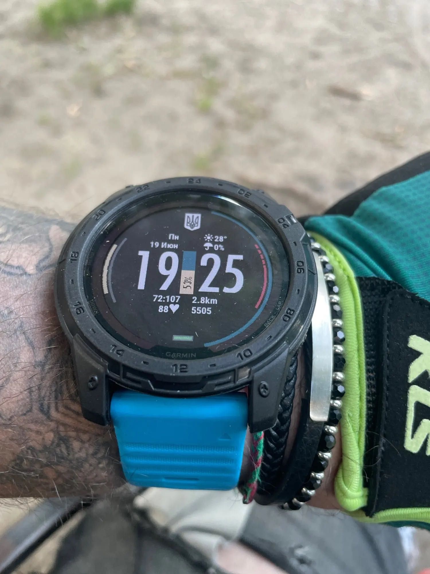 Чехол для годинника Garmin Fenix 7X, Tactix 7, Enduro 2, Epix Pro