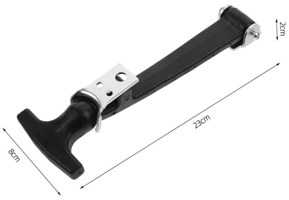 Off-Road гумовий замок капота Антивібраційний замок ящиків рундуків