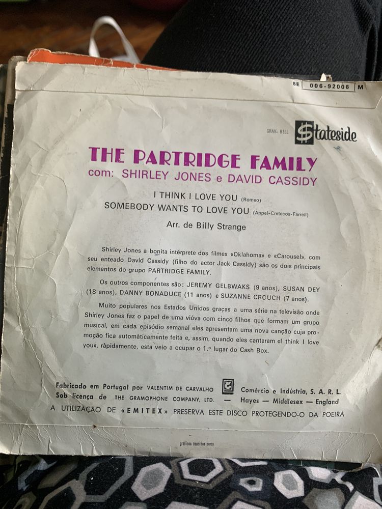 Disco single The Partridge Family