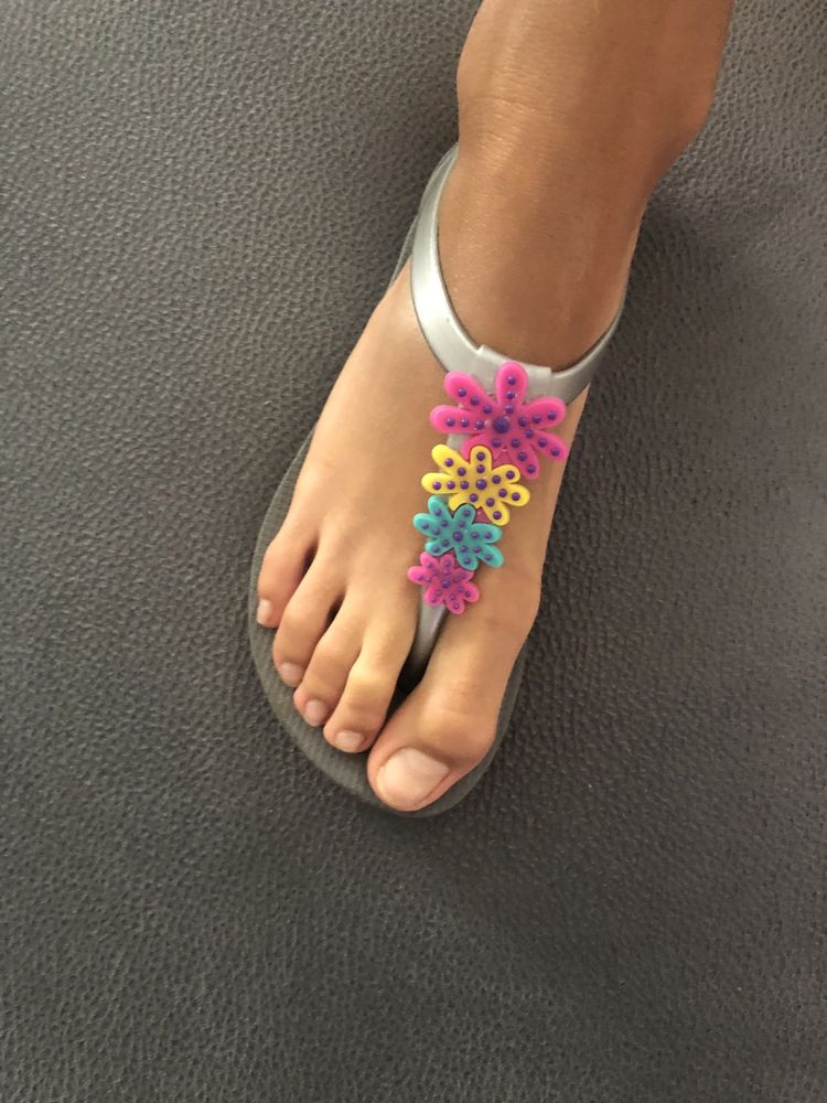 Sandalias tipo havaiana