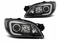 LAMPY SUBARU IMPREZA II GD 06-07 BLACK TUBE XENON