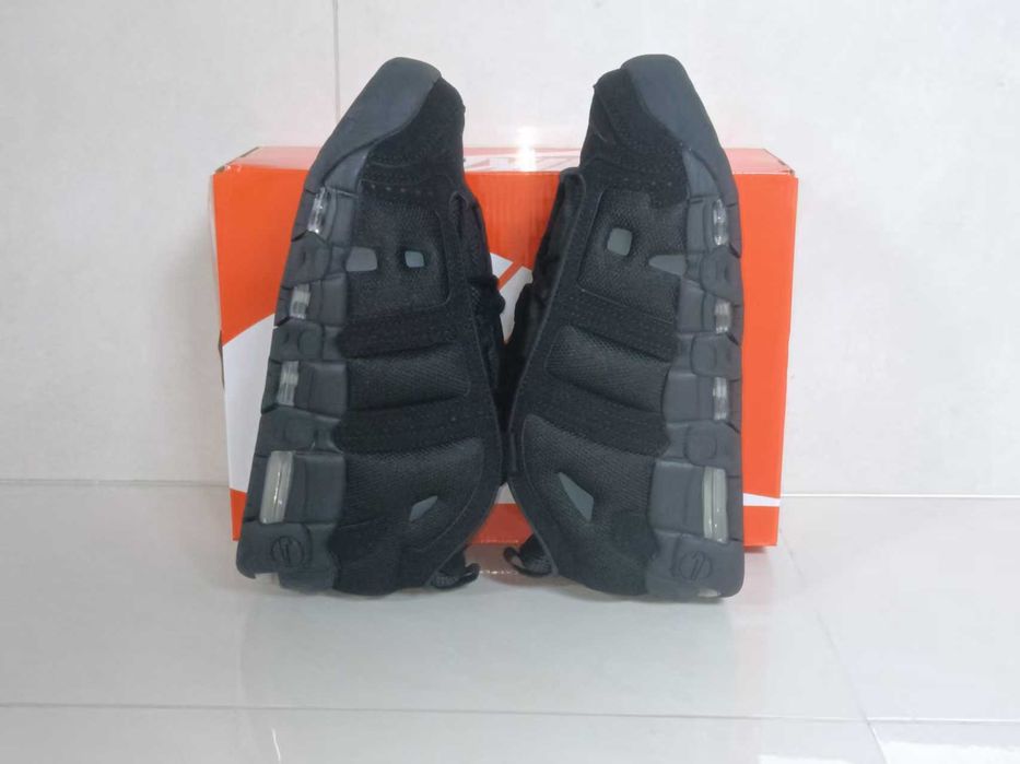 "Buty koszykówki "Nike_Air_More_Uptempo_Low Triple Black R.43