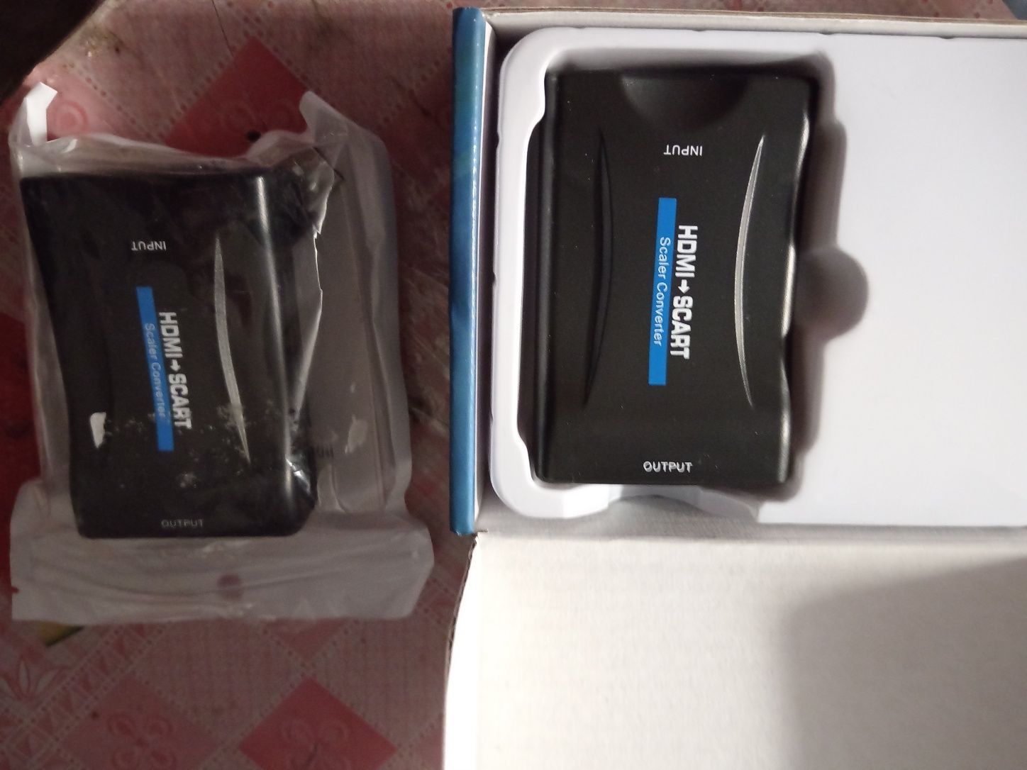Переходник HDMI на SCART адаптер конвектор видео аудио