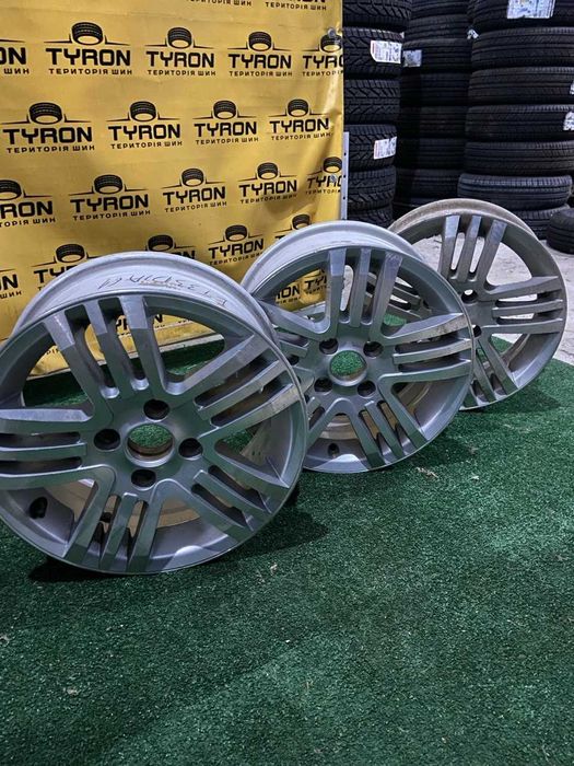 Титанові диски R14 4*98 6J ET33 DIA61 нові 3 шт можна по штучно