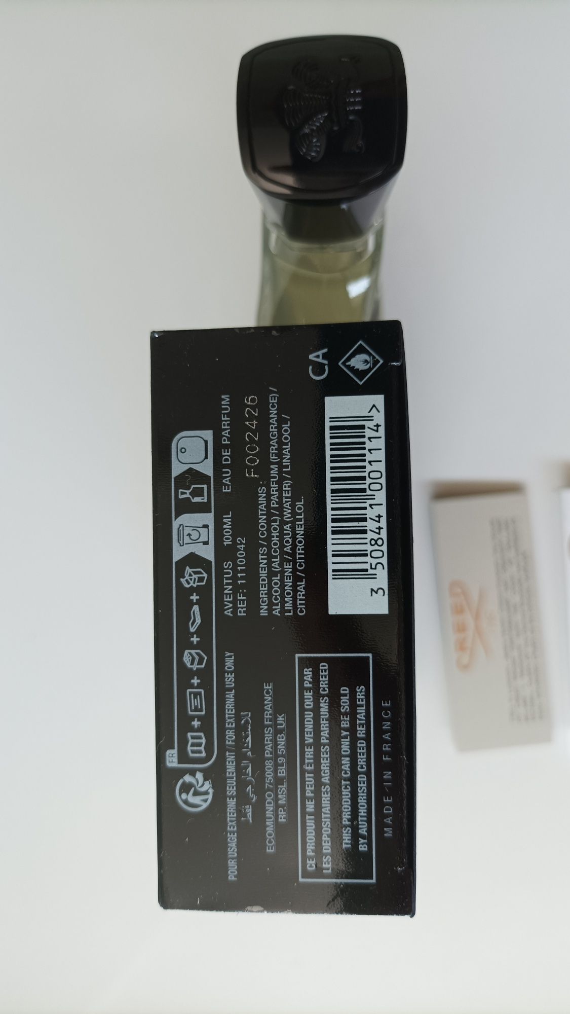 Creed Aventus 100 ml (оригінал)