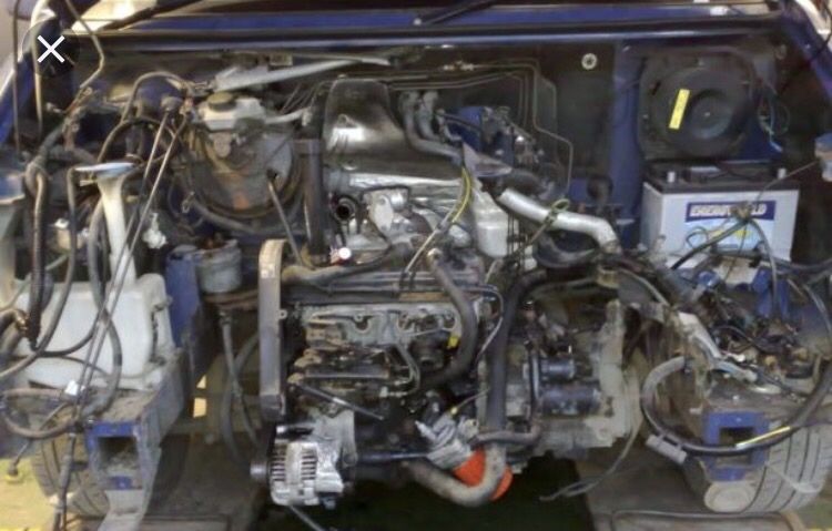 Двигун Двигатель Volkswagen t-4 1.9 1.9td 2.4,2.5 розборка гольф 2,3