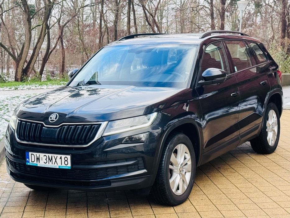 Skoda Kodiaq 2.0 TDI 150KM DSG Tempomat Full LED Car Play Salon PL FV23%