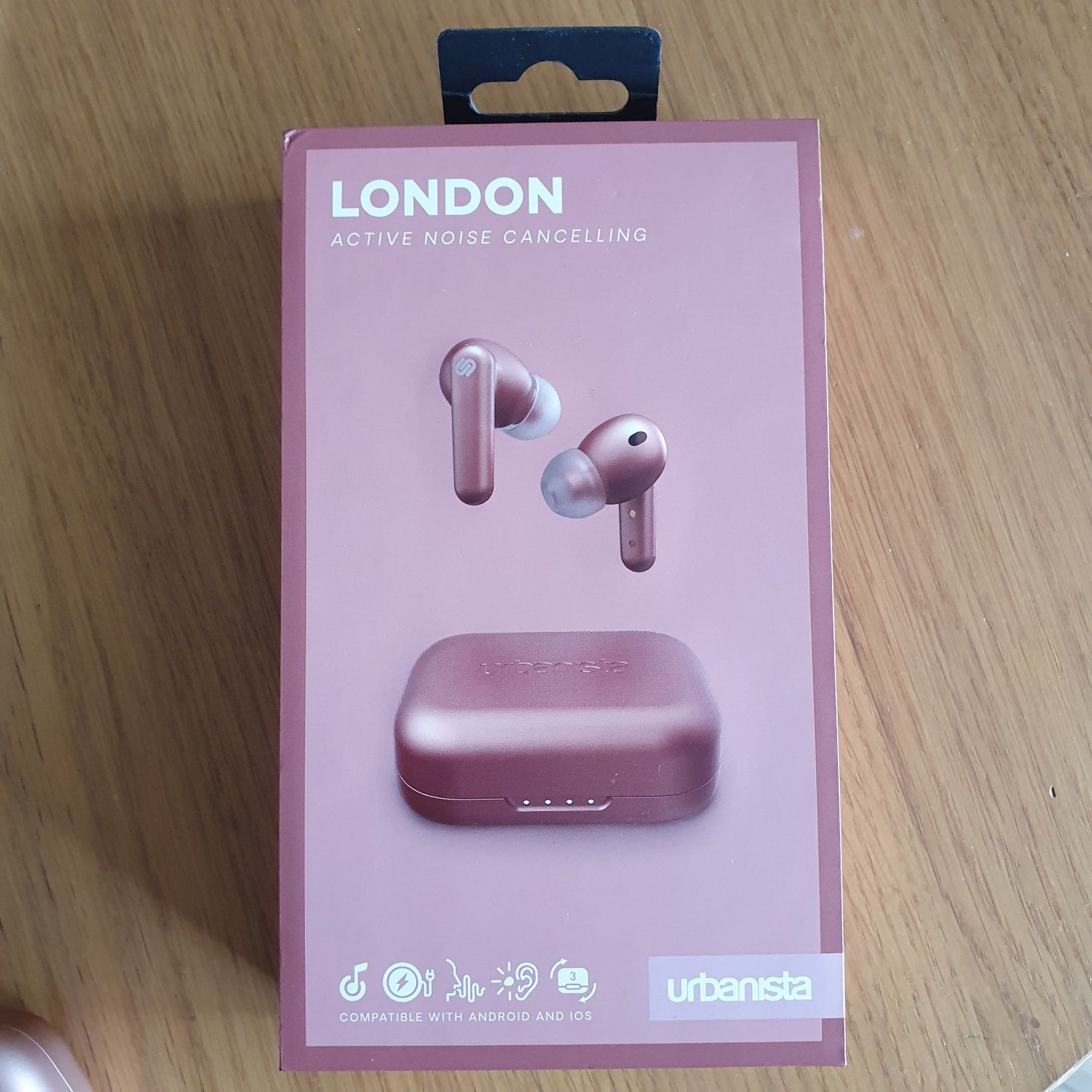 Słuchawki LONDON NOISE Cancelling True Wireless