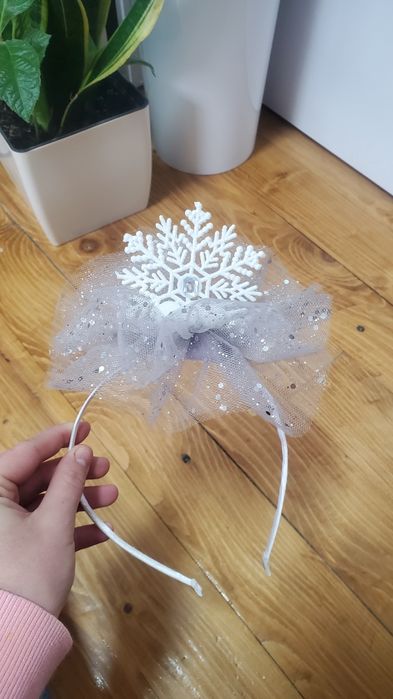 Обруч, сніжинка, обідок дитячий