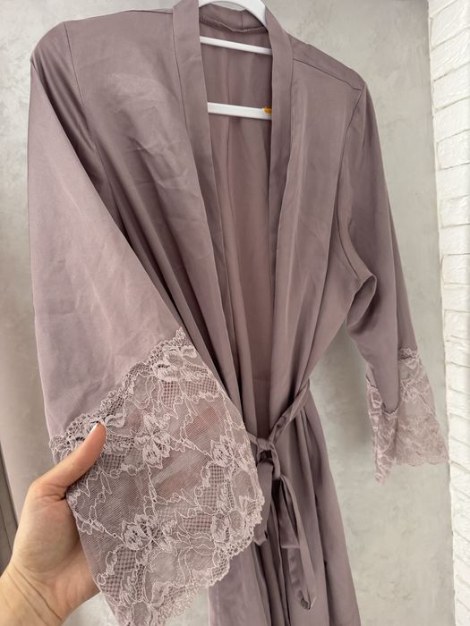 Халатик шелковый