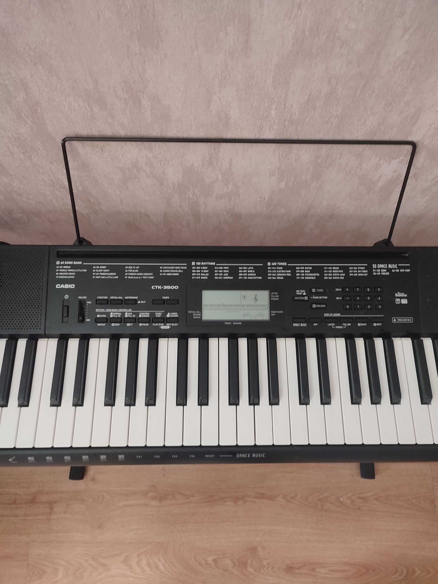 Синтезатор Casio CTK-3500