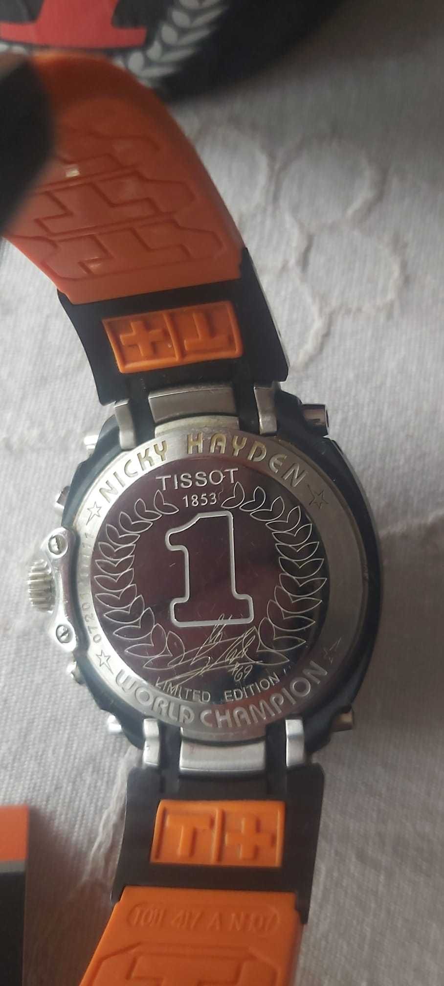 Relógio Tissot Edição limitada