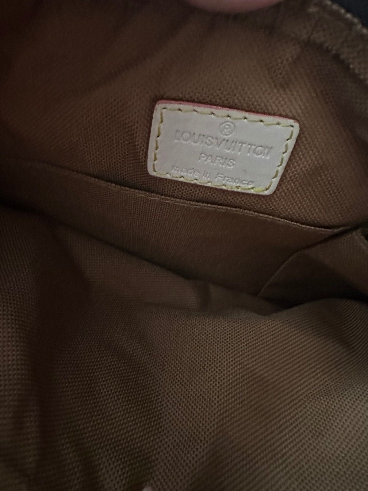 Torebka torba louis vuitton na ramię męska listonoszka