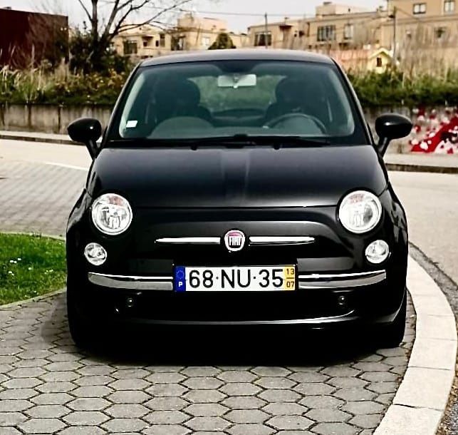 Fiat 500 Teto Panorâmico