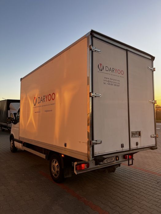 Zadbany Opel Movano 2008r. 2.5cdti
