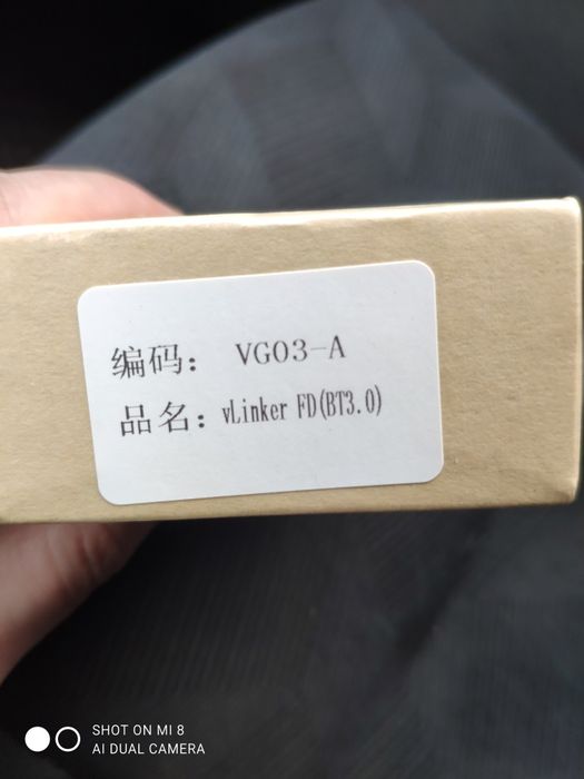 Сканер vLinker FD bluetooth 3.0  (лучше elm327) stn Ford Mazda ForScan