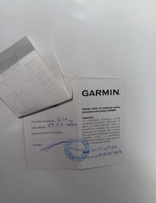 Garmin Instinct 2X Solar – Tactical Edition