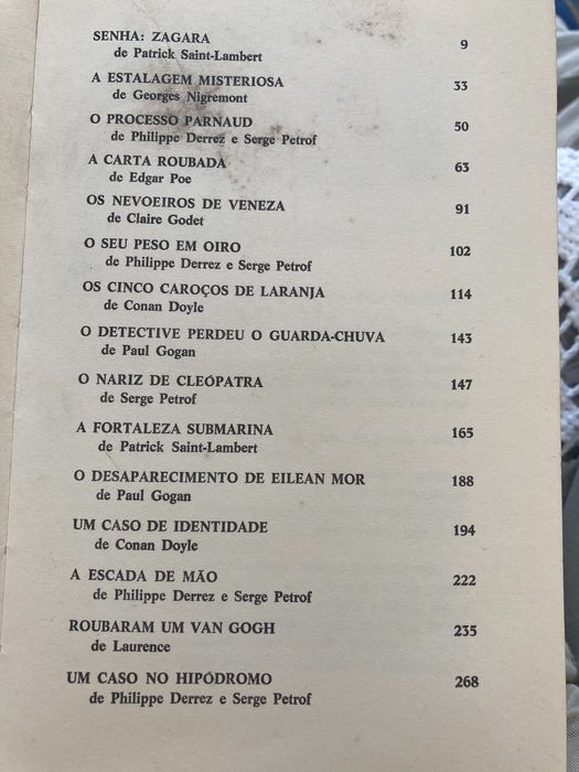 Amor de Perdição Camilo Castelo Branco 15 casos polícia