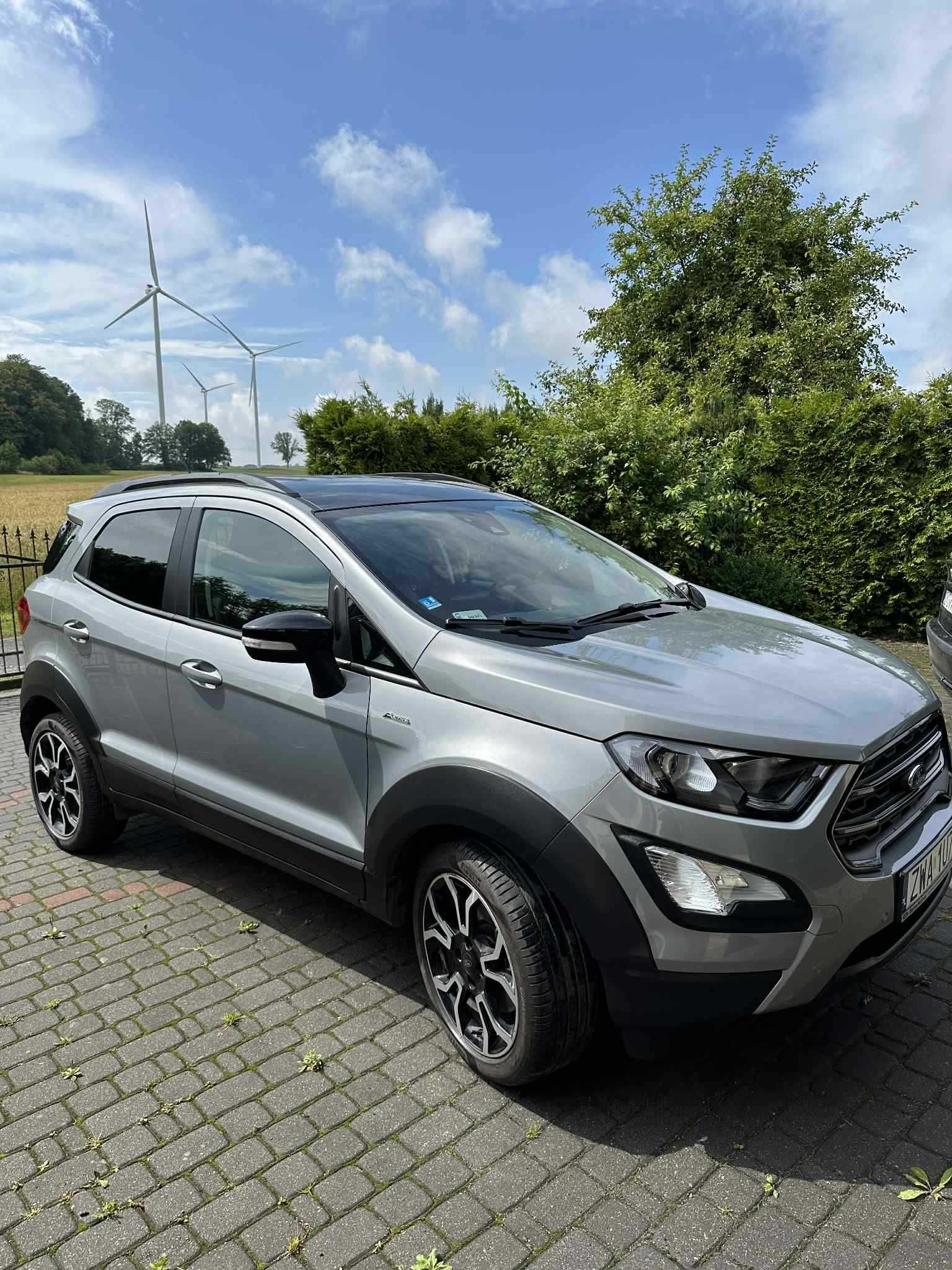 Ford EcoSport Active -Serwisowany, bezwypadkowy