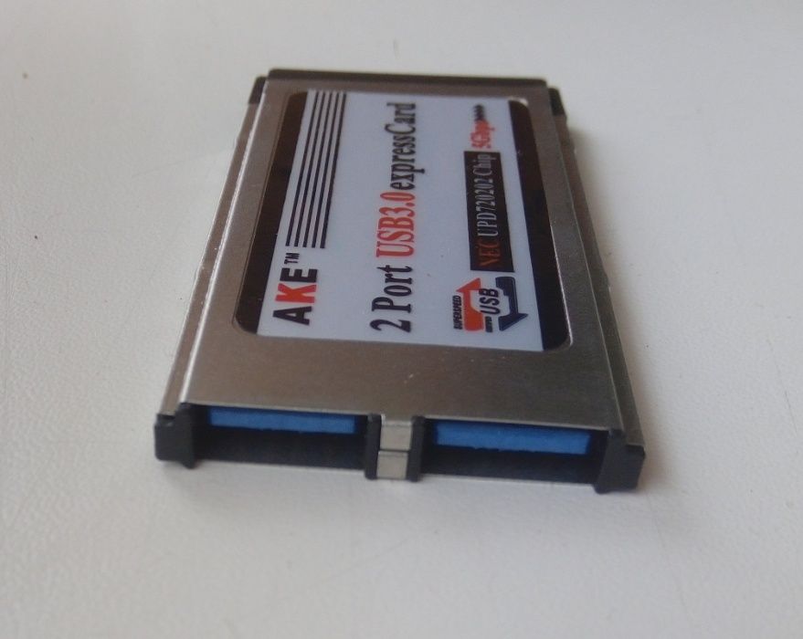 ExpressCard Usb 3.0 два порта, адаптер, PCI-E карта 34/54mm