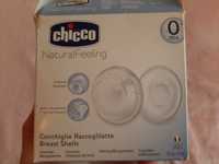 Conchas coletoras Leite Chicco