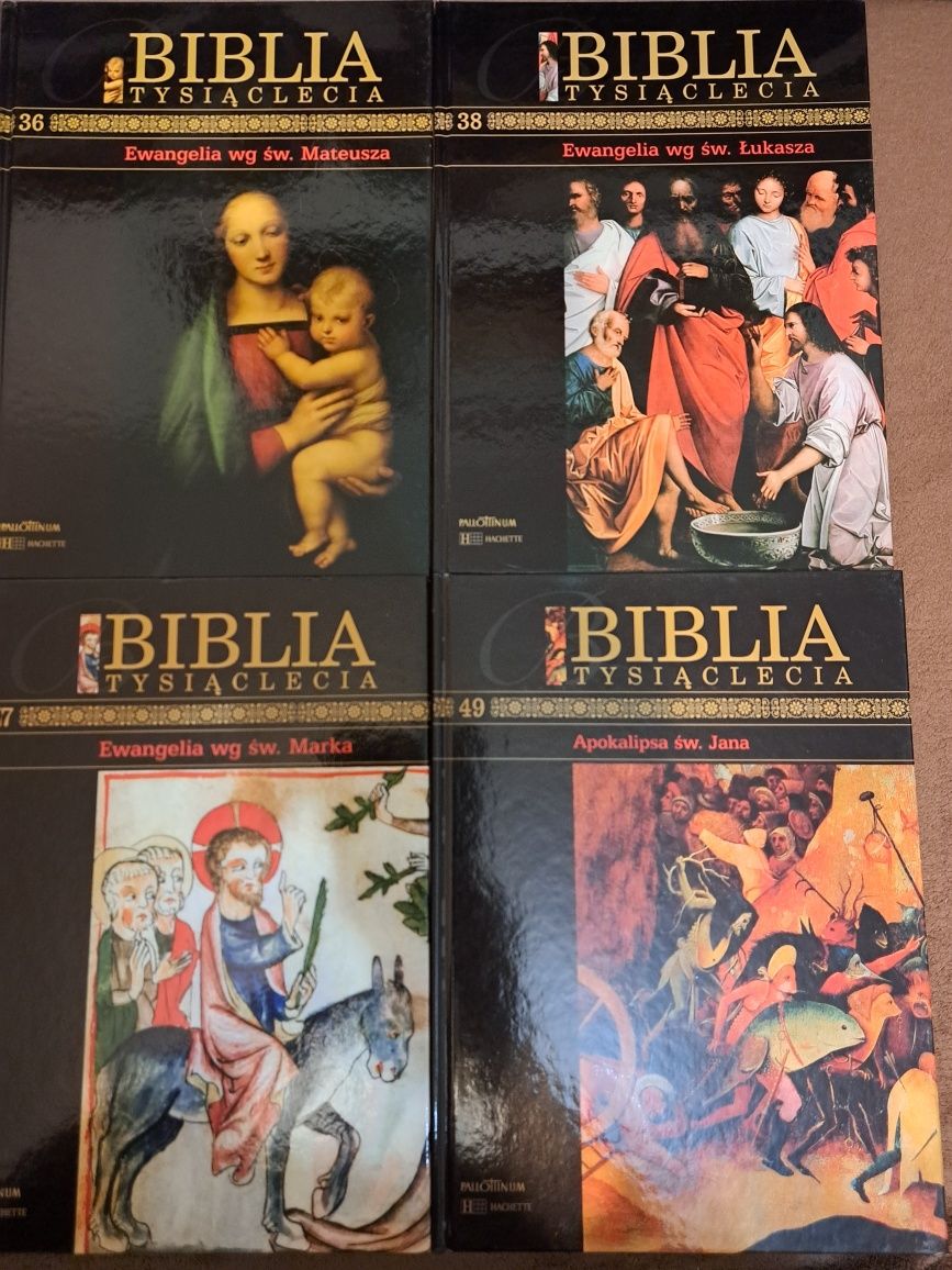 Biblia Tysiąclecia ilustrowana