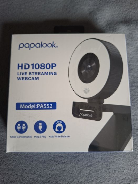 Webcam livestreaming pc HD 1080 P
