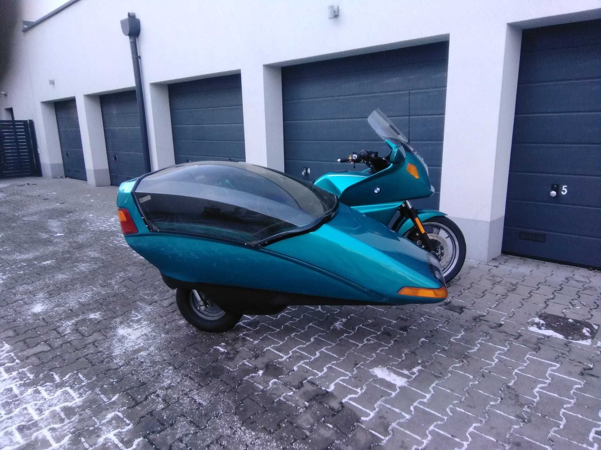 BMW K 1100LT z wózkiem bocznym Flexit