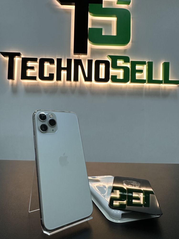 iPhone 11 Pro Silver 256 Gb Гарантия  айфон 11 белый