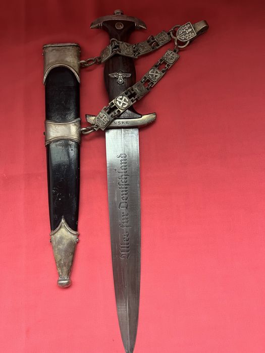 Кинжал NSKK третий рейх