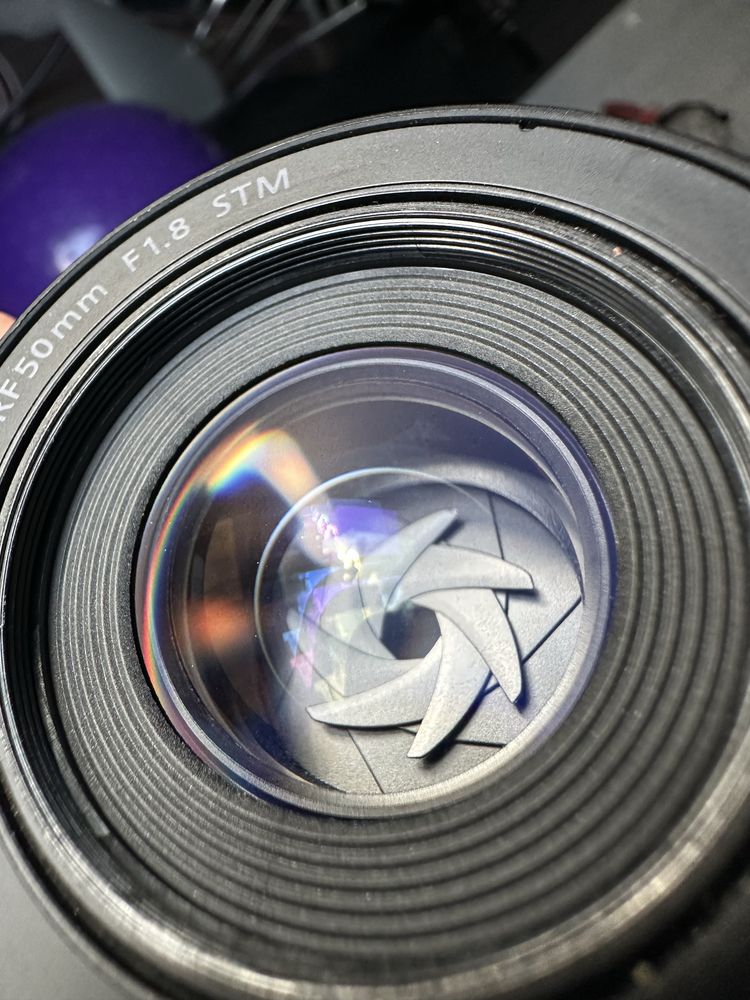 Canon rf 50 mm 1.8 STM