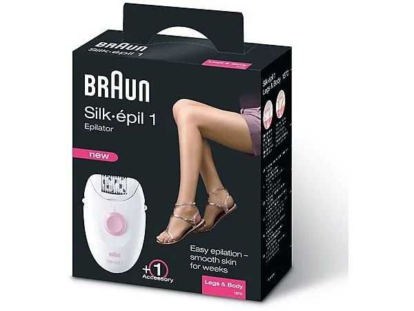 Depilator BRAUN Silk Epil 1 SE1 1370