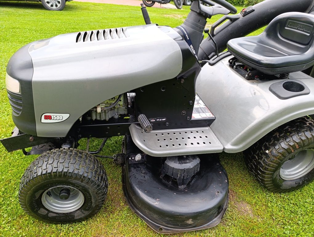 Traktorek kosiarka Crafstman 17.5KM Briks 107cm 2 właśc. Husqvarna