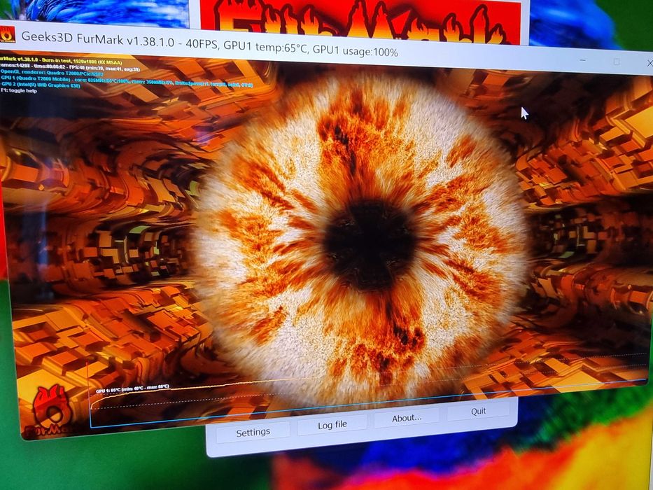 Мощный ноутбук Dell Precision 5540 4K i7-9850H 32GB 1TB Nvidia + БОНУС