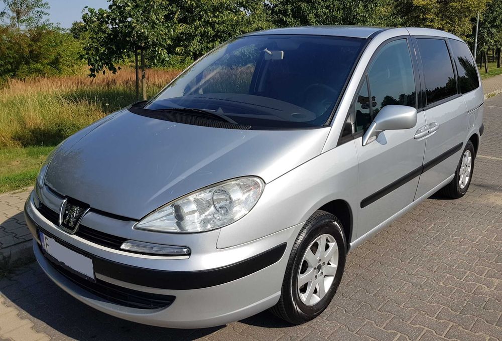 Peugeot 807 z niezawodnym silnikiem 2.0 136KM + LPG