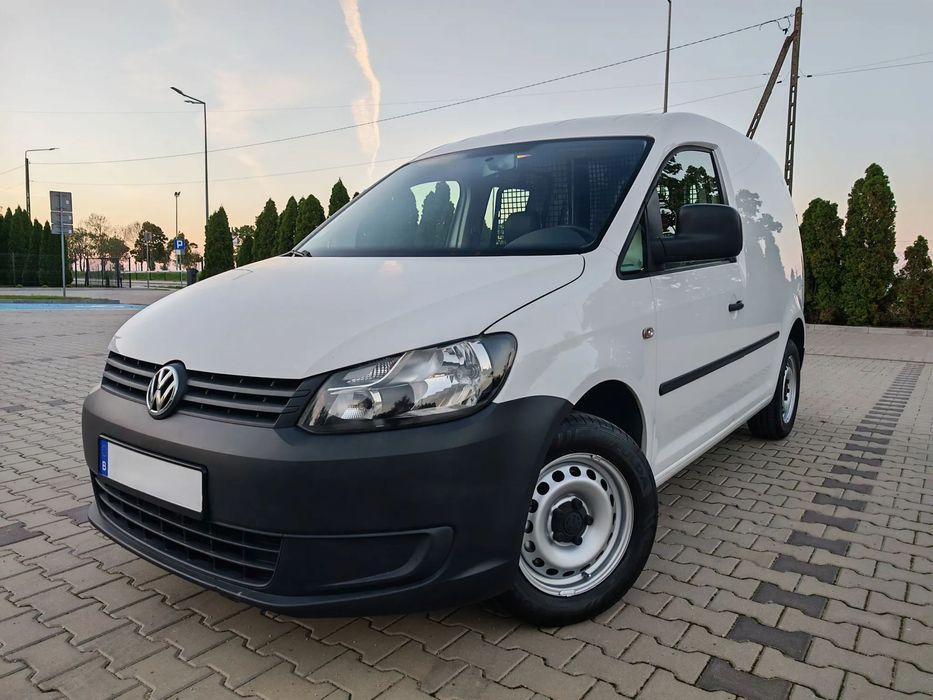 Volkswagen Caddy 1.6TDI sprowadzony opłacony