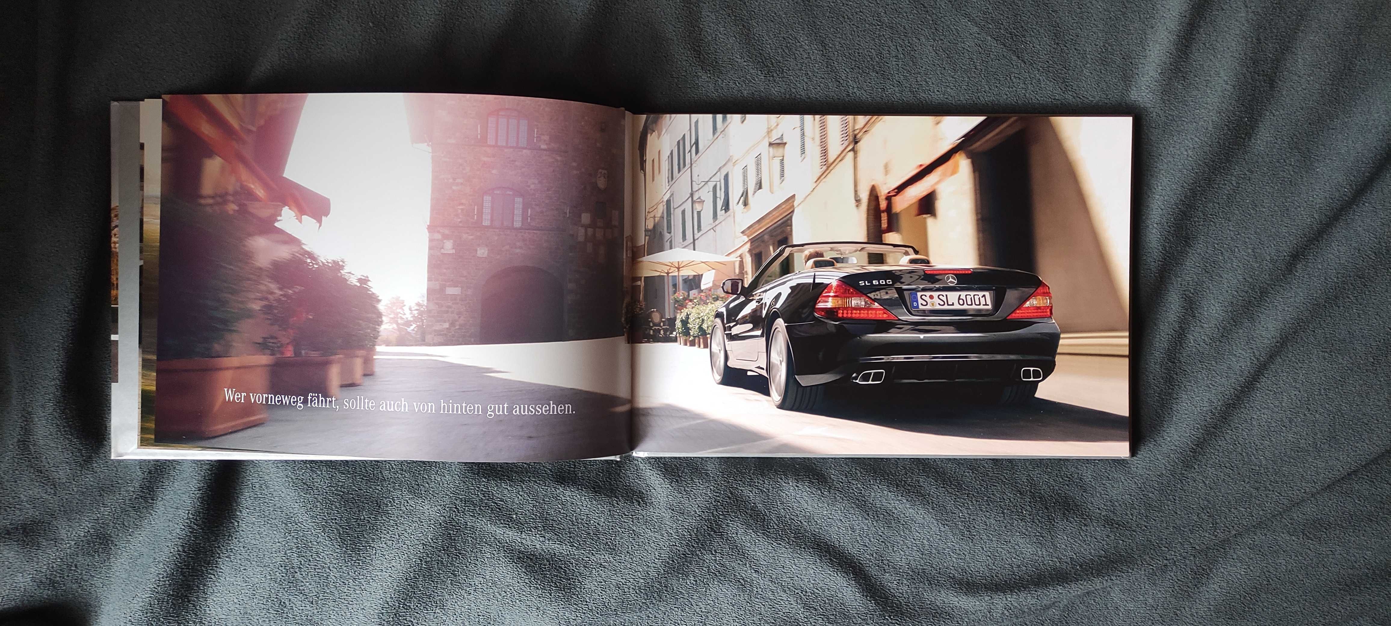Prospekt Mercedes SL R230